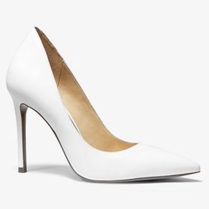 MICHAEL KORS Keke Leather Pump US 8